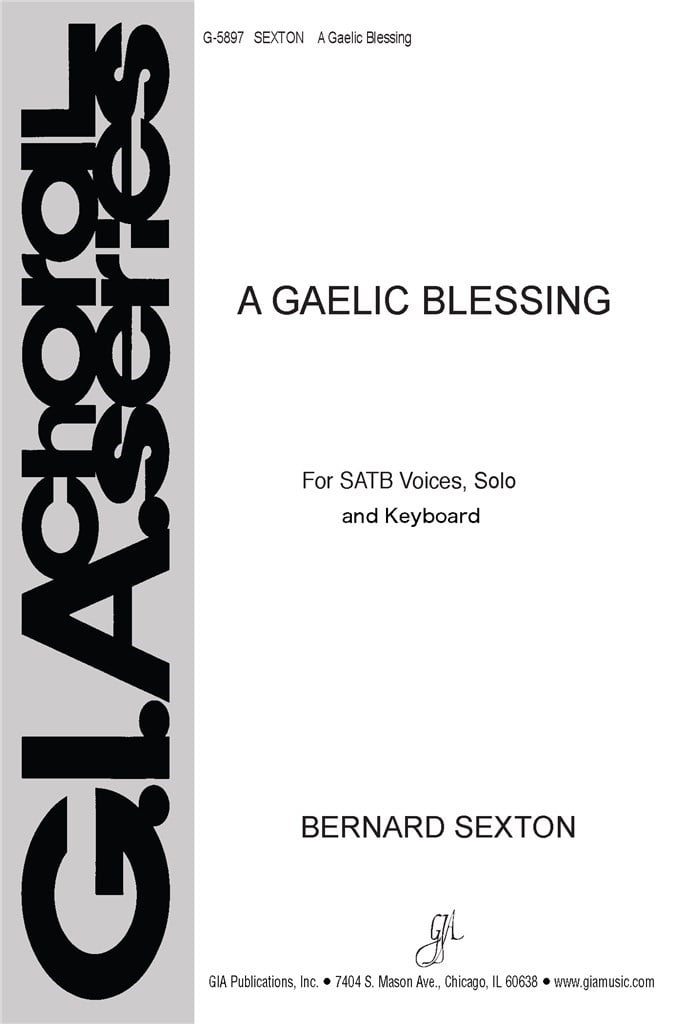 A Gaelic Blessing